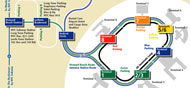 AirTrain Map - small